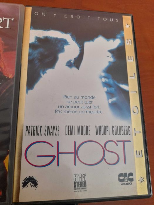 VHS franceses (vários títulos)