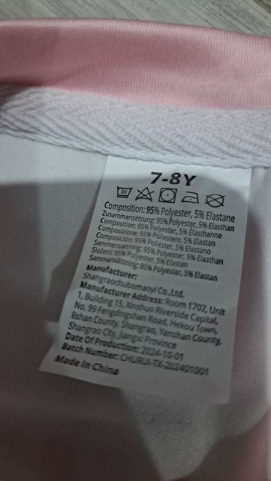 Zestaw hello kitty spodenki i bluzka 7/8l