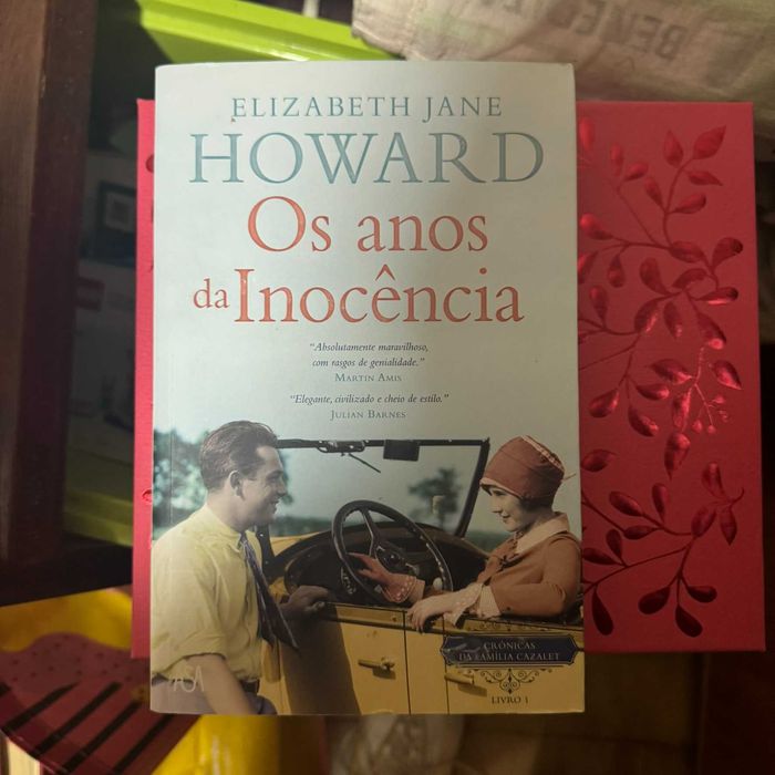 Livro - "Encontro com o destino" e "Os anos de inocência"