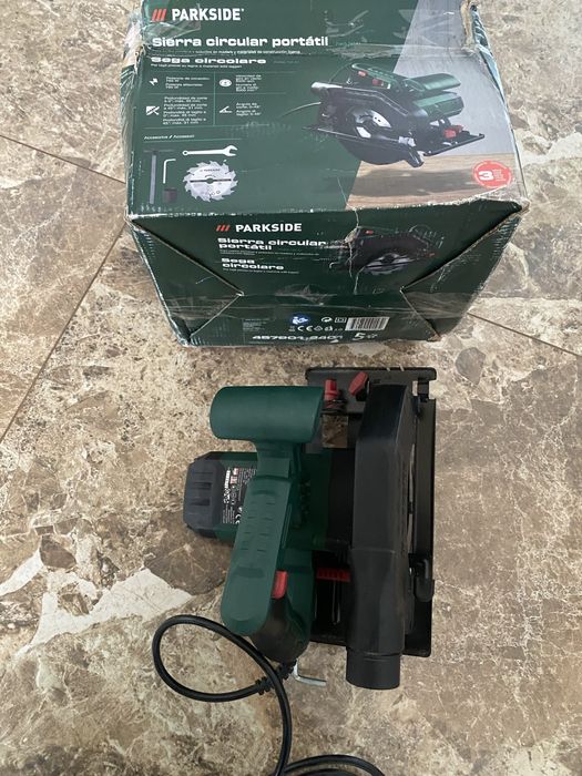 Ручна дискова пилка ( паркетка ) PARKSIDE®, 750 Вт, PHKS 750 A1