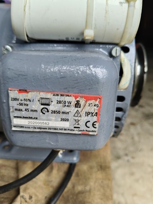 Silnik 2.8kw 220v 2900obr