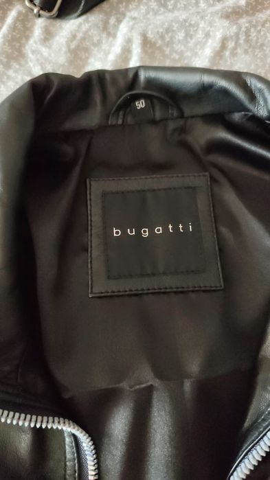 Kurtka skórzana bugatti stan idealny