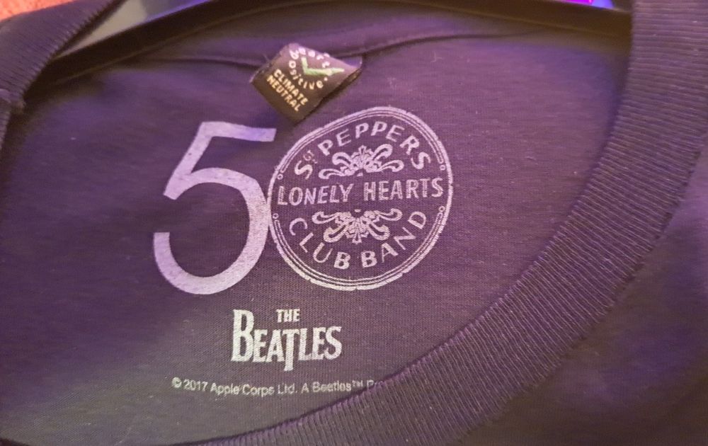 THE BEATLES - limitowana edycja bluzy rozmiar L