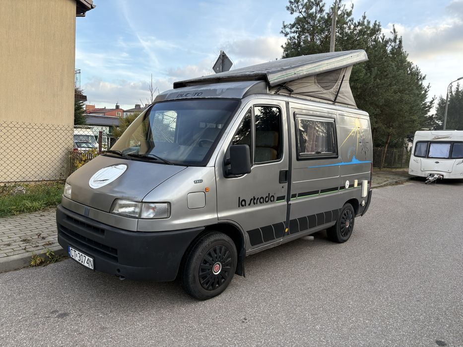 Fiat Ducato kamper LaStrada