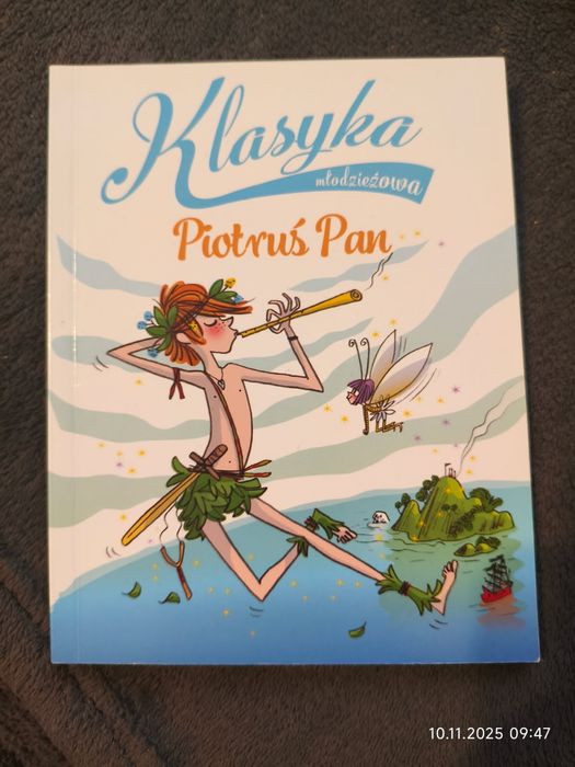 Sprzedam nową książkę Piotruś Pan