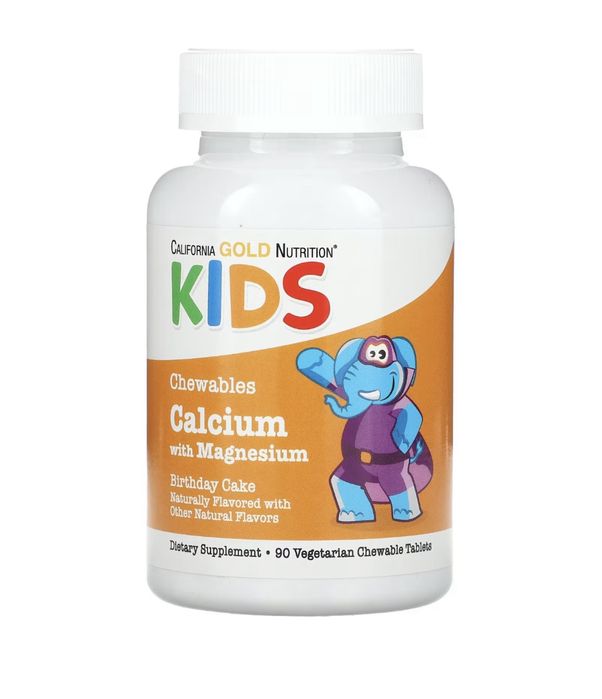 California Gold Nutrition мультивітаміни  кальцій магній