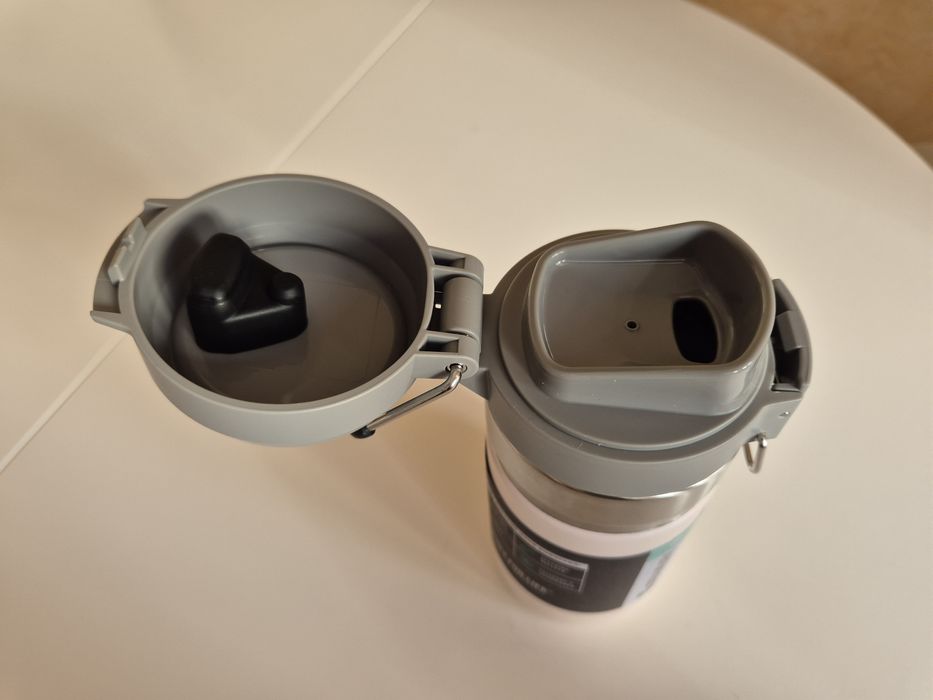 Термокружка Stanley GO Bottle Quick Flip 0.47л Rose Quartz термос