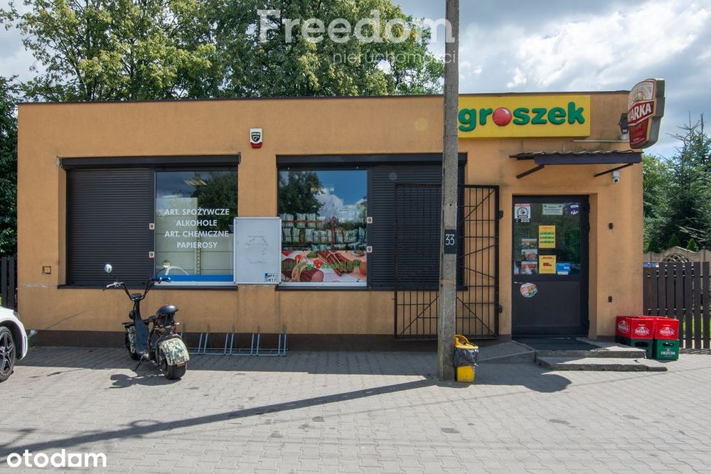 Dochodowy sklep w miejscowości Sulgostów gm. Klwów