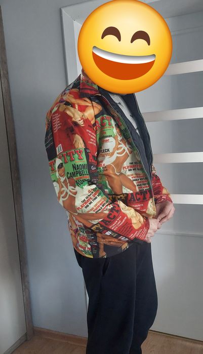 Kurtka męska L/xl  playboy