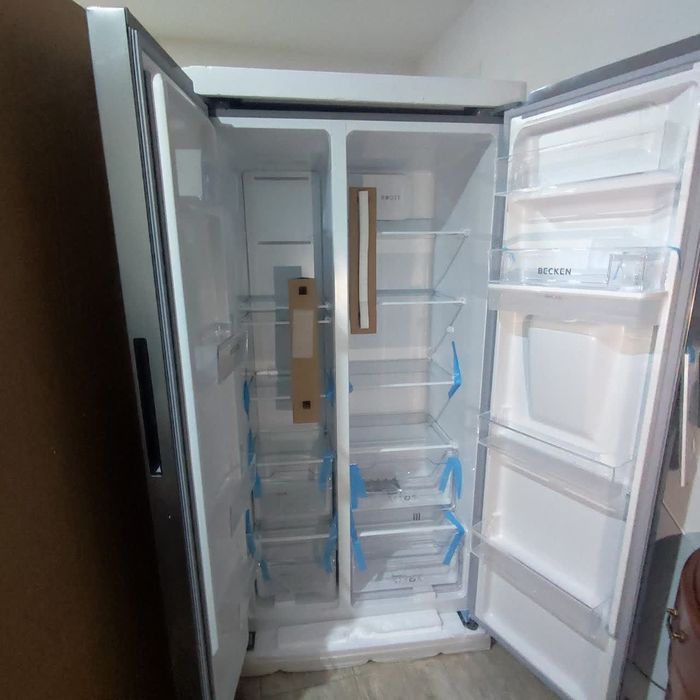 Frigorífico Americano Becken BSBS8486 Inox