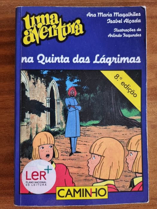 Uma aventura na quinta das lagrimas