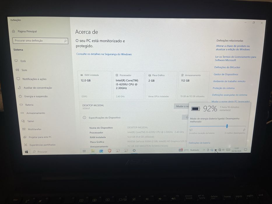 asus x556uf - VER ANUNCIO