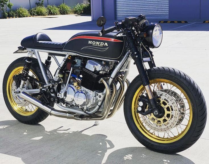 HONDA CB 750 F1 cafe racer - projekt