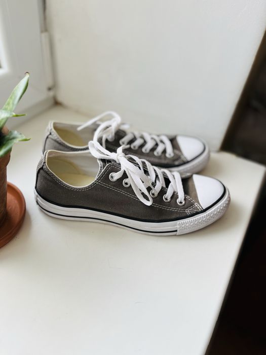 Кеди сірі converse