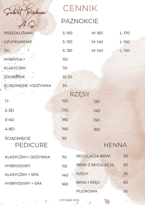 Przedłużanie, zagęszczanie rzęs