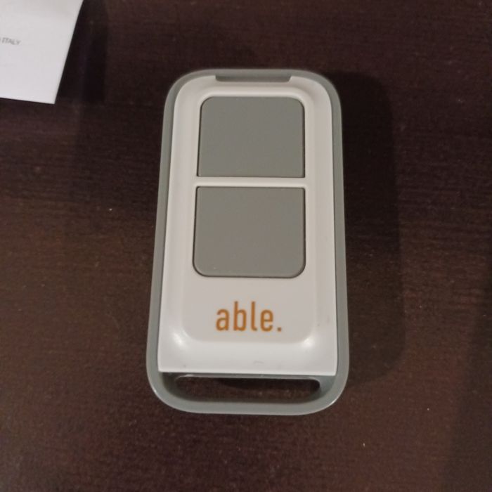 Able V2 Remote Control for Gates/Automation446197714493132802