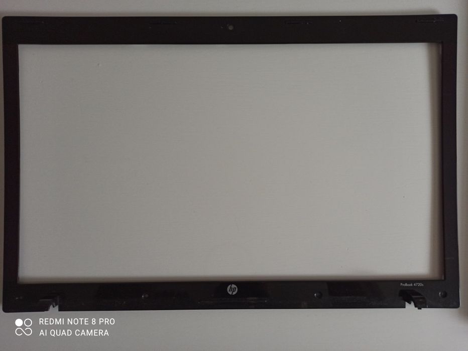 HP Probook 17" 4720s palmrest obudowa, kadłubek Ramki zawiasy zasilacz