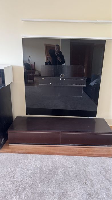 2 aparadores + um movel painel para televisao
