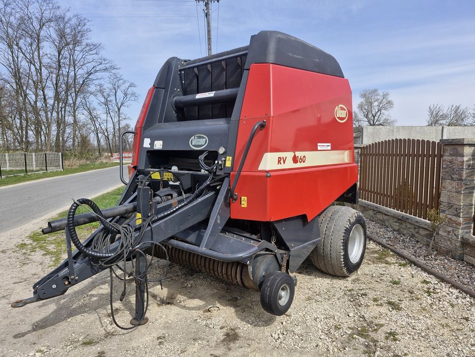 Prasa Rolująca  Belarka Vicon RV2160 Rotor  Rok 2008r