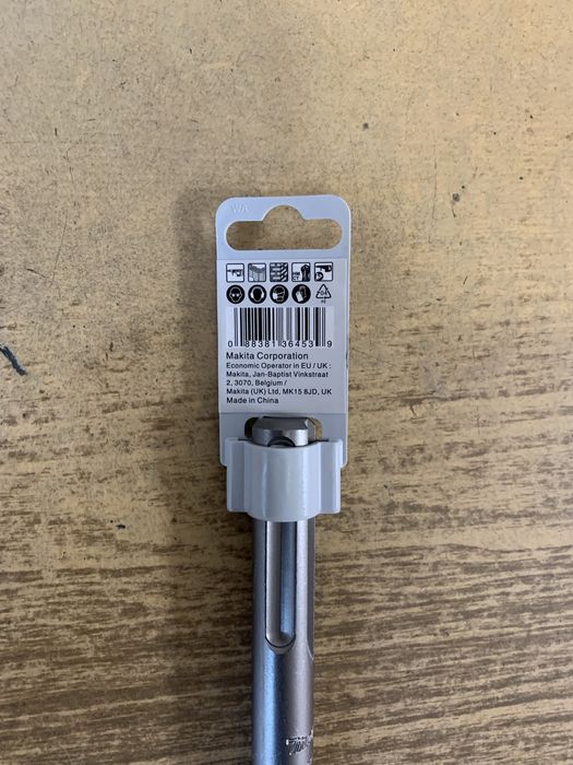 Бур (свердло) Standard MAKITA SDS-max 12x340 мм, D-33875