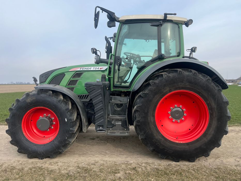 Fendt 724 z Niemiec
