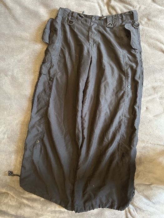 Parachute cargo pants Широкі, на утяжках