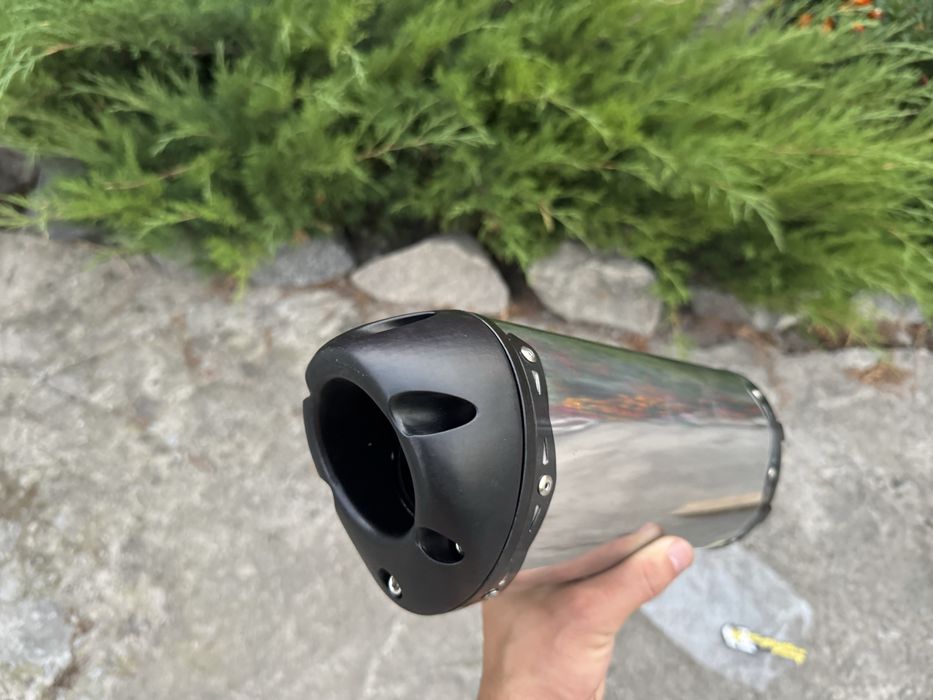 Прямоток выхлоп мото TwoBrothers Yamaha Kawasaki Honda Suzuki