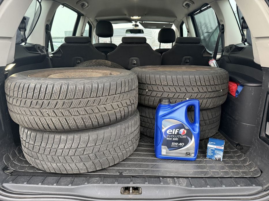 Citroen C4 Grand Picasso 1.8 manual 7 osób