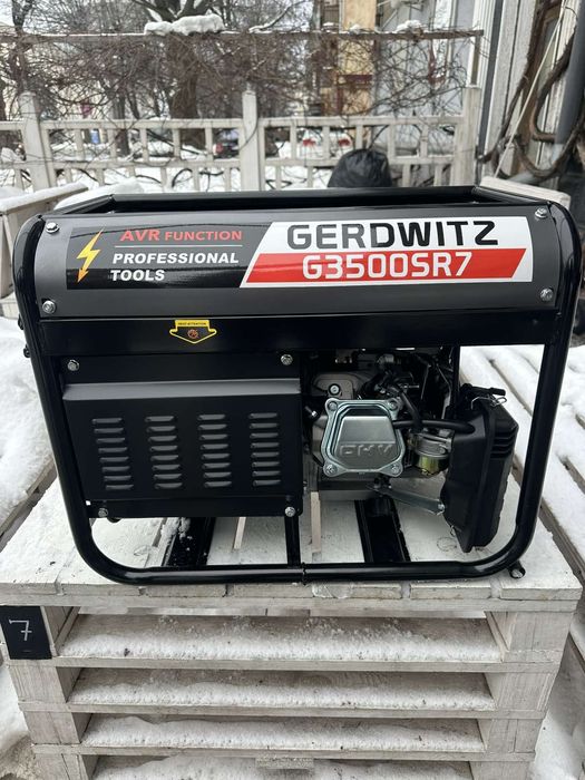 Генератор Gerdwitz G3500SP7