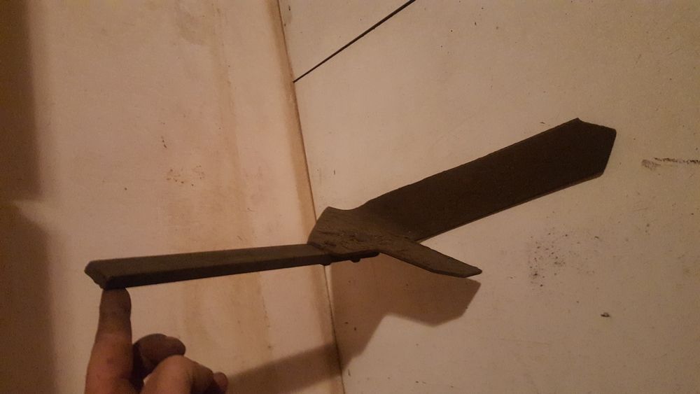 Noże Kątowe Podcinaki H140