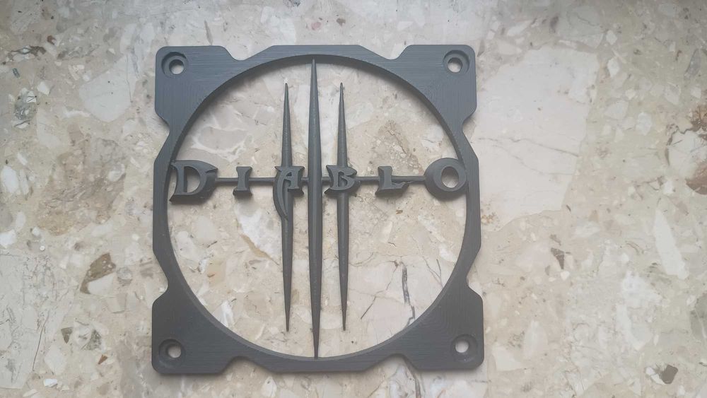 Wentylator Komputerowy Osłona 120mm Custom
