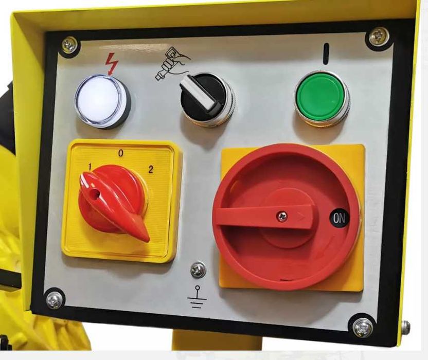 Przecinarka do metalu Piła taśmowa 310x210mm 1,5kW 400V