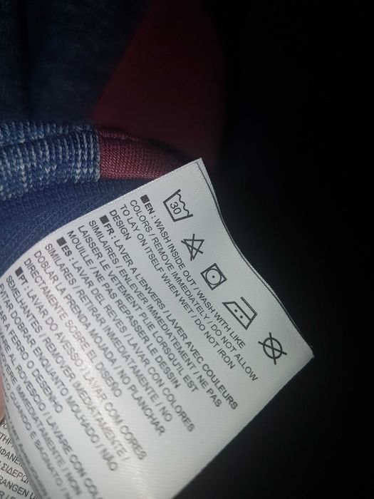 Hoodie da Nike Azul/Vermelho