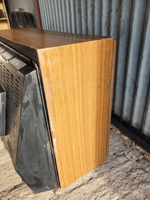 Telewizor stary zabytkowy prl unitra t61 51 obudowa