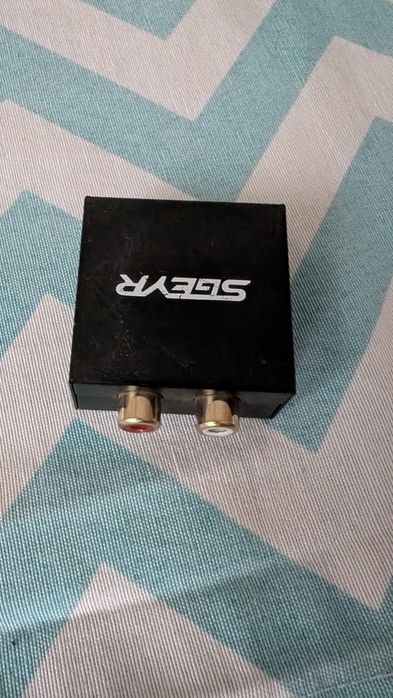 Adapter 2xRCA - 3xJack 5.1
