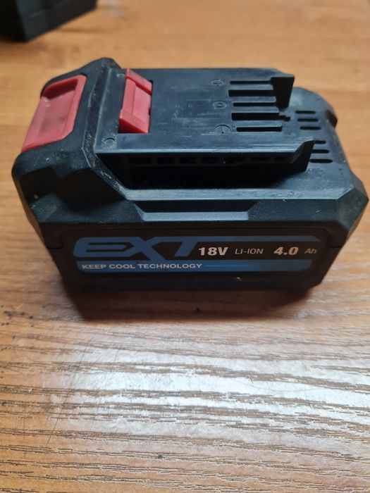 bateria Erbauer 18V – uszkodzona