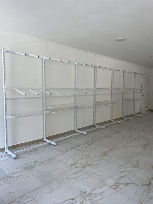 Торгові стелажі металеві для магазинів(ВИРОБНИК)Торгівельне обладнення