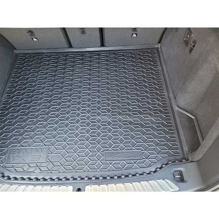 Коврик у багажник БМВ\ BMW X3\ Х7\ Х1\ X6\ iX\ i3\ полік\ Avto-Gumm