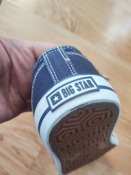 Trampki Big Star . Granatowe