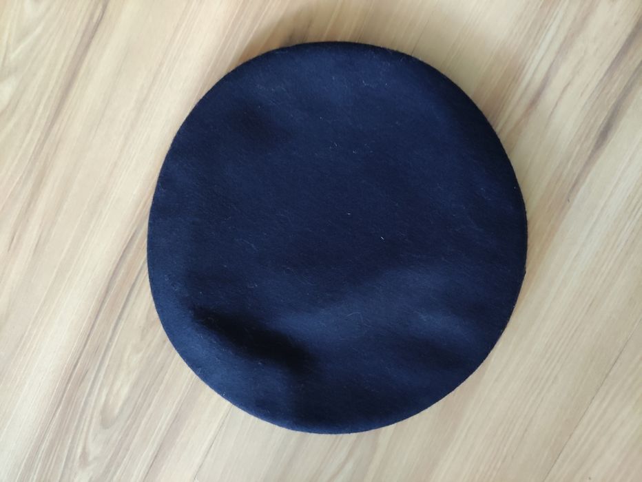 Beret granatowy NVA 53
