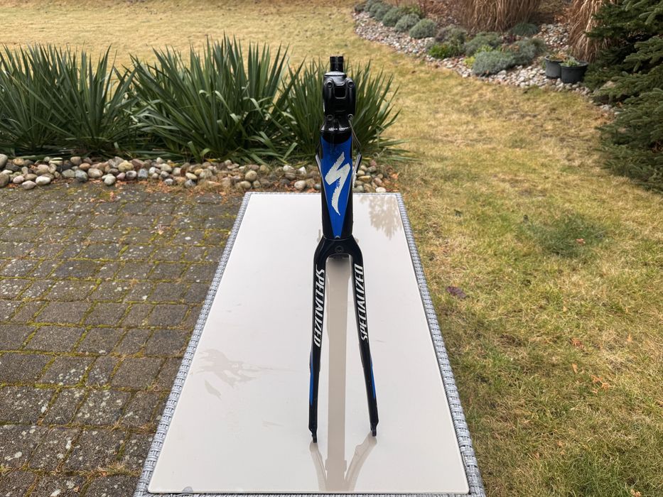 Frameset Rama Szosowa S-Works Specialized Roubaix SL Carbonowa 52CM