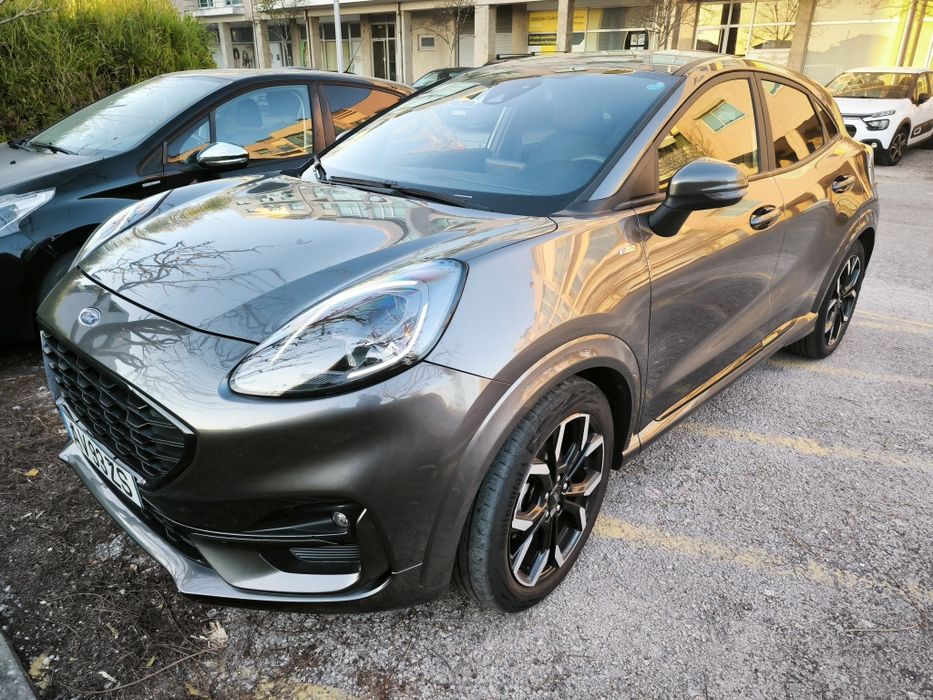 Ford Puma ST-Line como novo 2023