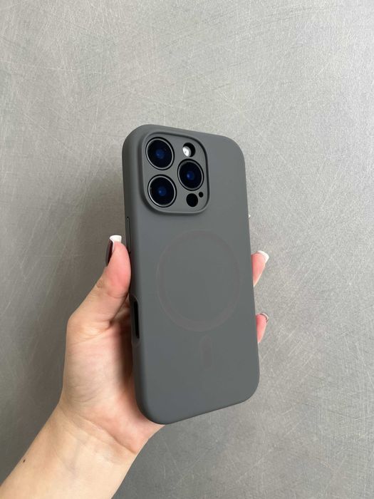 Чохол Soft Magsafe для iPhone 16 Pro Max чехол айфон 16 про макс
