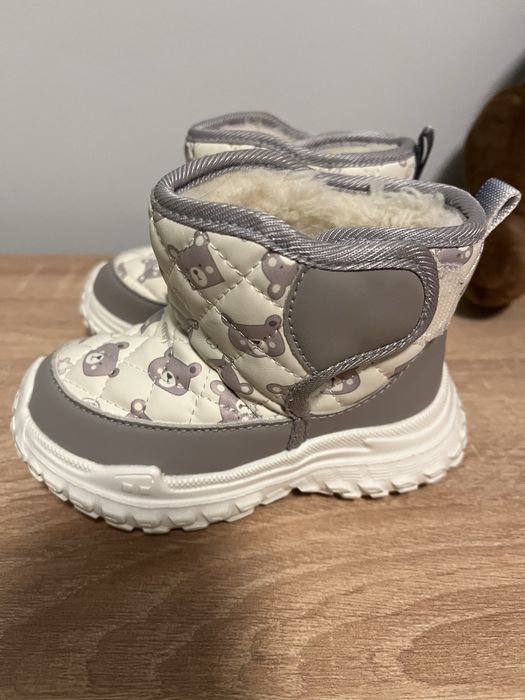 Зимові черевички