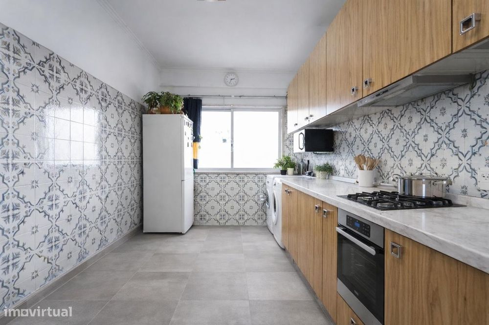Apartamento T3 na Agualva