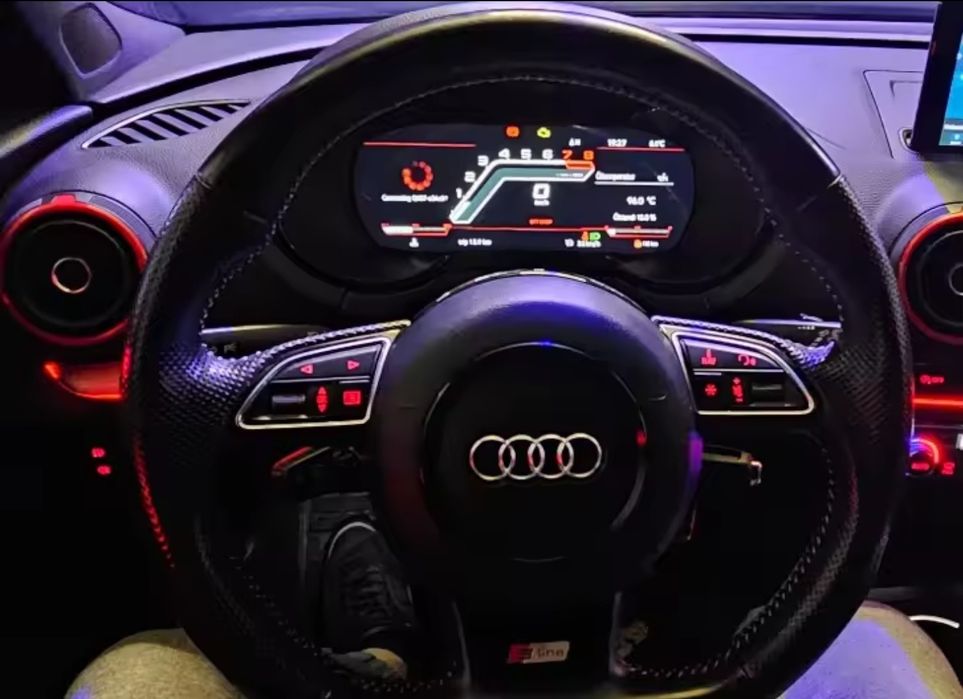 Quadrantes digitais bmw volkswagen audi porsche mercedes