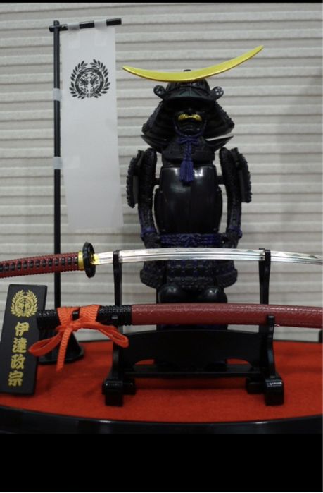 Доспехи самурая Датэ Масамунэ