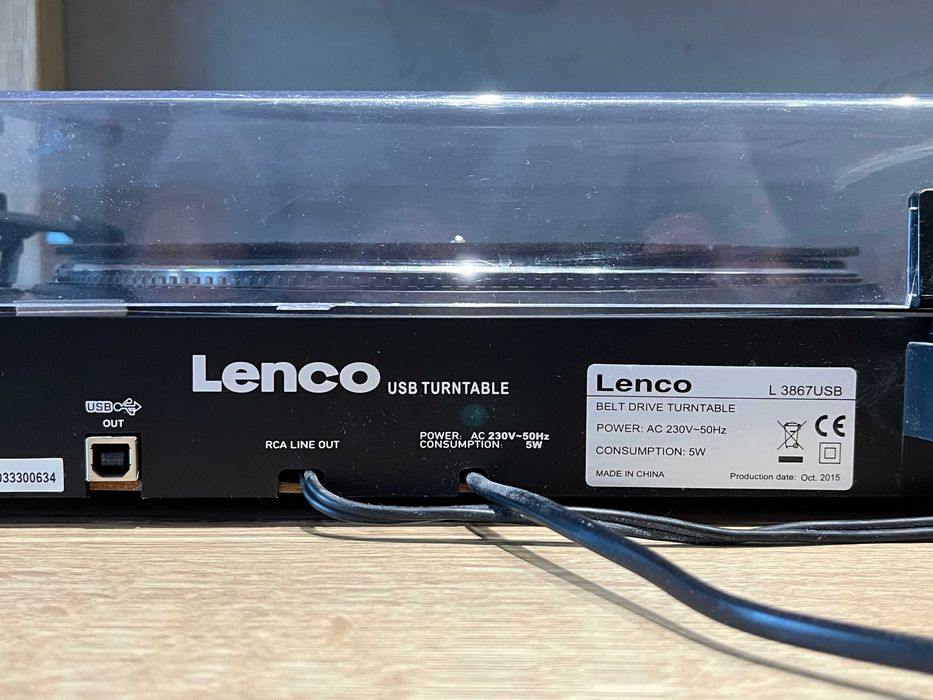Gramofon Lenco L-3867 USB