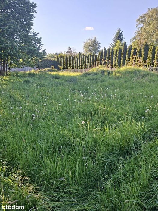 Piękna ustawna działka budowlana w Zbrosławicach