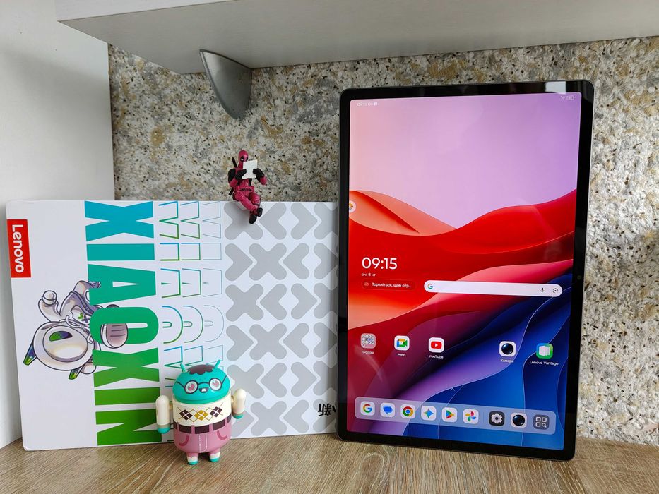 Lenovo Xiaoxin Pad Pro 12.7 2025 8/128ГБ, 144 Гц, 10200мАг, стерео JBL, Новий планшет